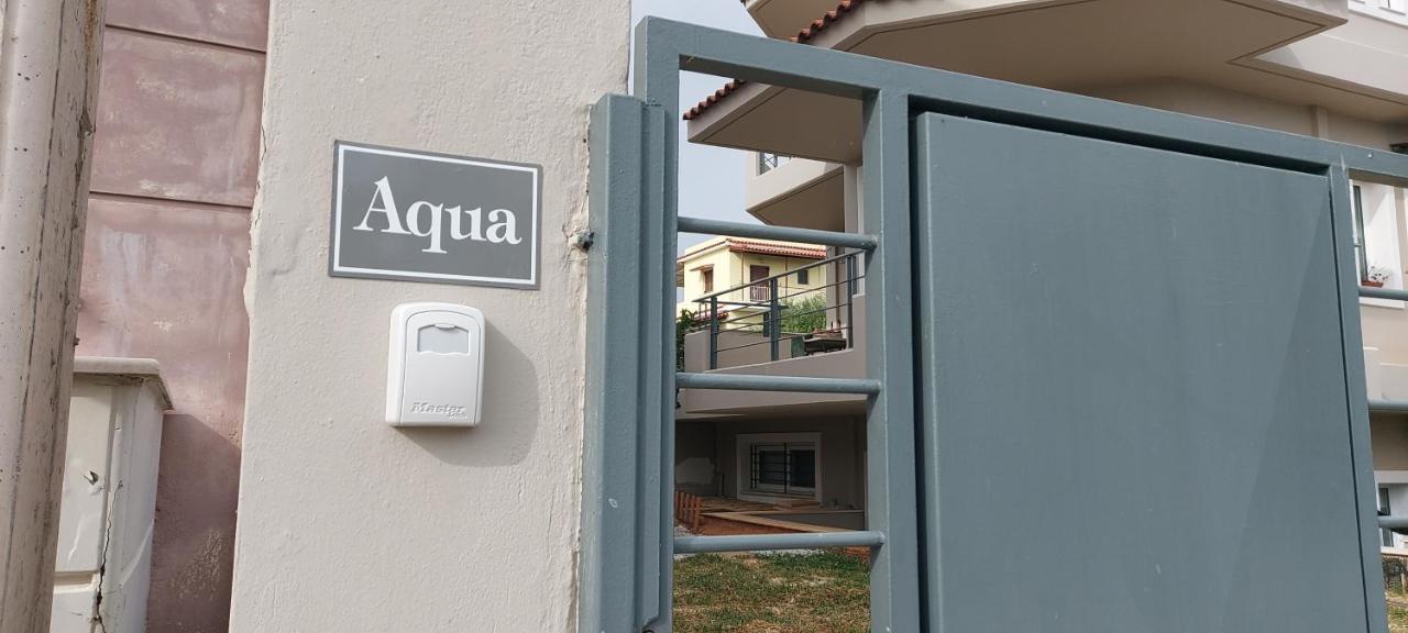 Aqua Appartement Artemida  Buitenkant foto