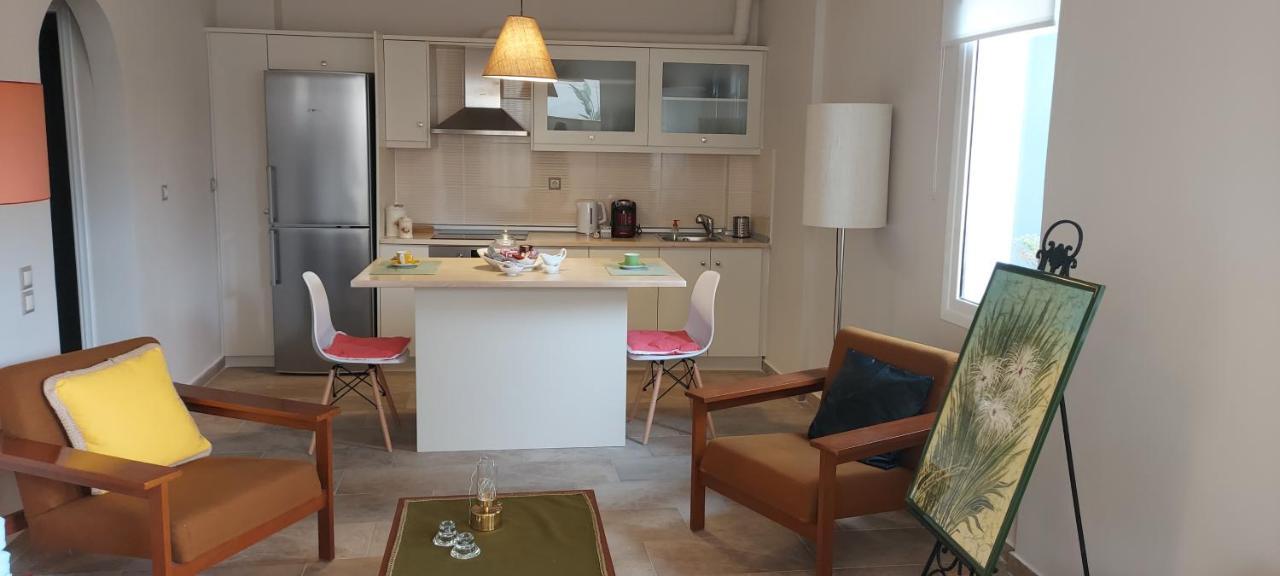Aqua Appartement Artemida  Buitenkant foto